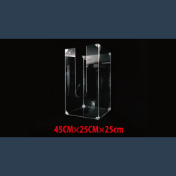 SELF EXPLODING GLASS COVER (LARGE) by Wance