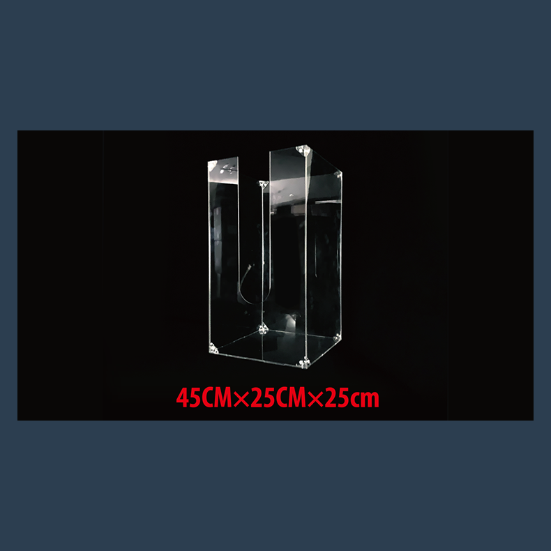 SELF EXPLODING GLASS COVER (LARGE) by Wance