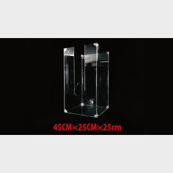 SELF EXPLODING GLASS COVER (LARGE) by Wance