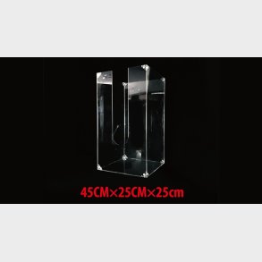 SELF EXPLODING GLASS COVER (LARGE) by Wance