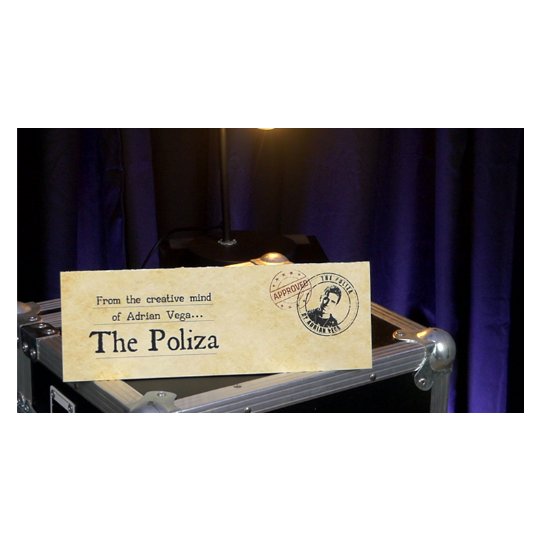 The Poliza by Adrian Vega