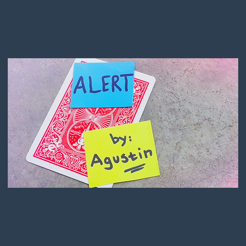 Alert by Agustin video DOWNLOAD