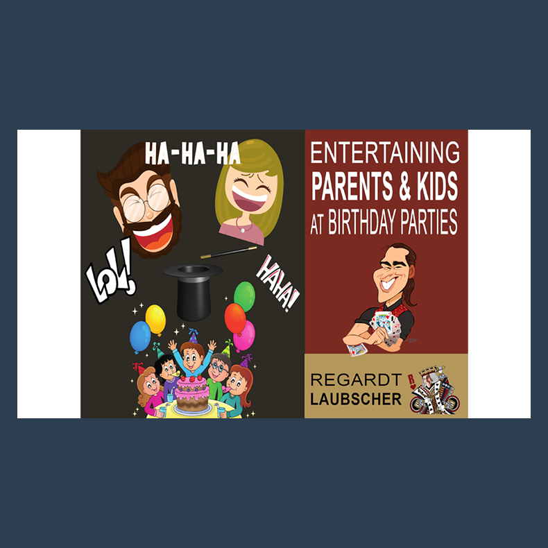 Entertaining Adults at a Kids Party by Regardt Laubscher ebook DOWNLOAD