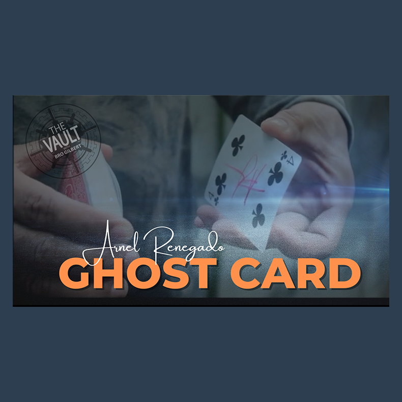 The Vault - Ghost Card by Arnel Renegado video DOWNLOAD