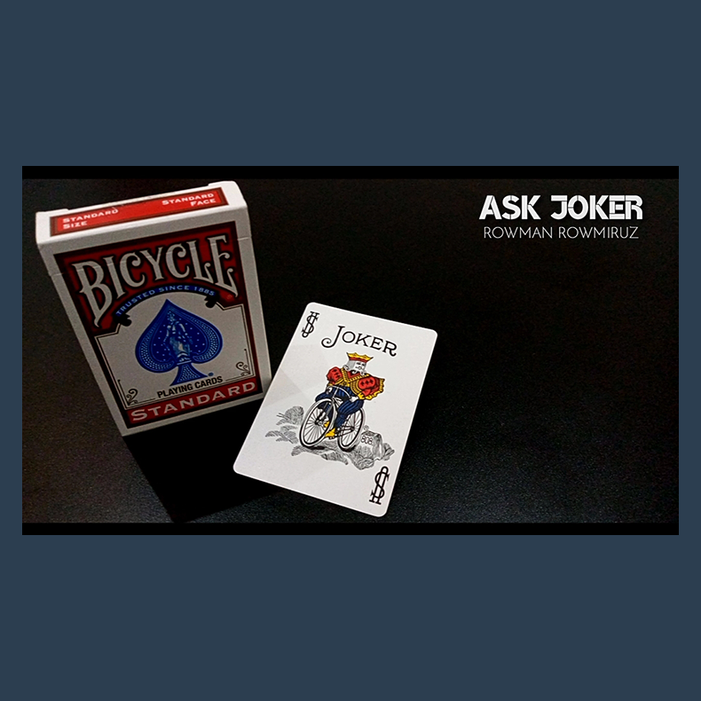 Ask Joker by Rowman Rowmiruz video DOWNLOAD