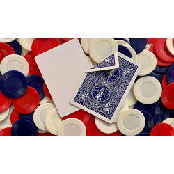 Bicycle Index Only Blue Playing Cards