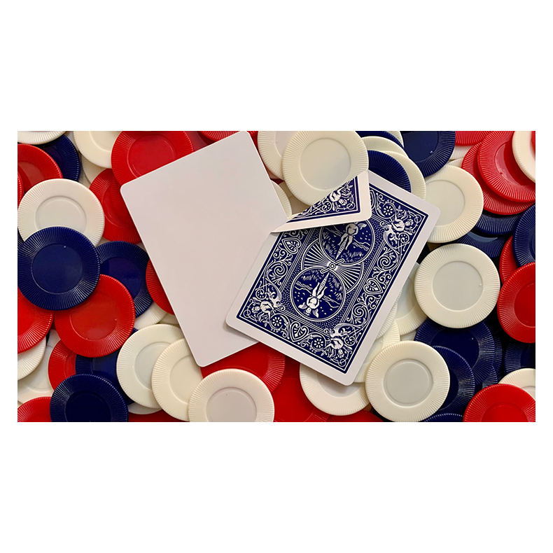 Bicycle Index Only Blue Playing Cards
