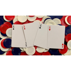 Bicycle Index Only Blue Playing Cards