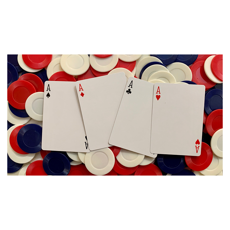 Bicycle Index Only Blue Playing Cards