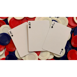 Bicycle Index Only Blue Playing Cards