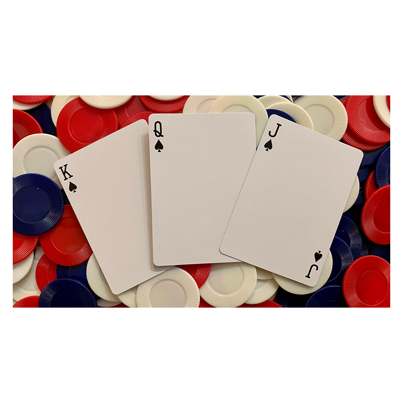 Bicycle Index Only Blue Playing Cards