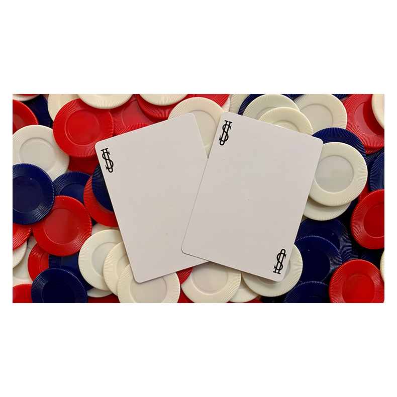 Bicycle Index Only Blue Playing Cards