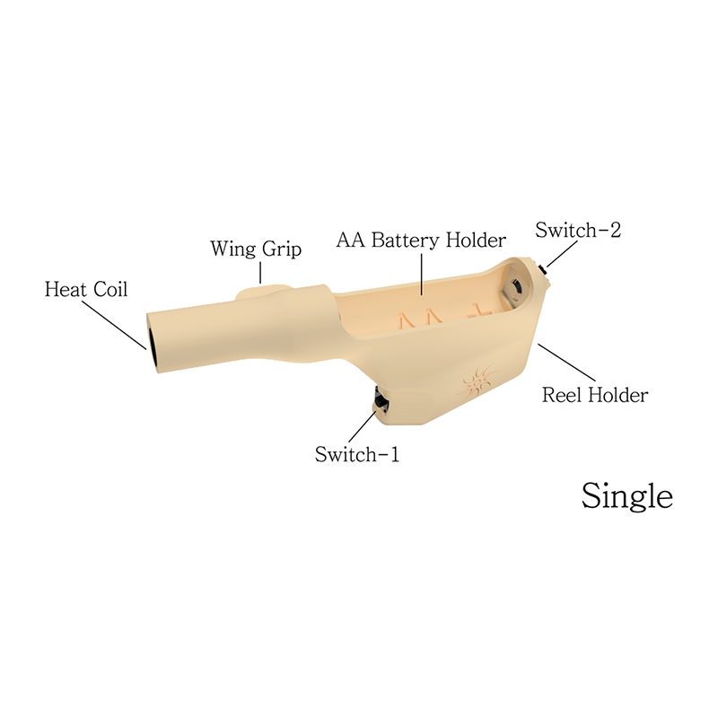 FIRE BULLET SINGLE / RIGHT HAND by Sun