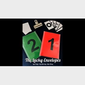 The Lucky Envelopes by Luca Volpe, Paul McCaig, and Alan Wong