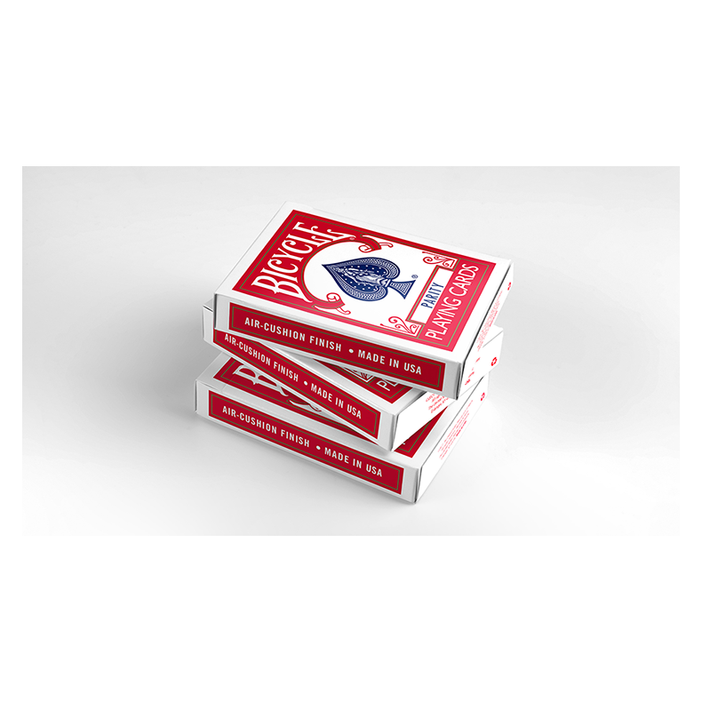 Symmetry, Parity and the Chimera Deck (plus three gimmicked deck