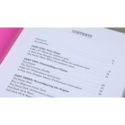 Symmetry, Parity and the Chimera Deck (plus three gimmicked deck