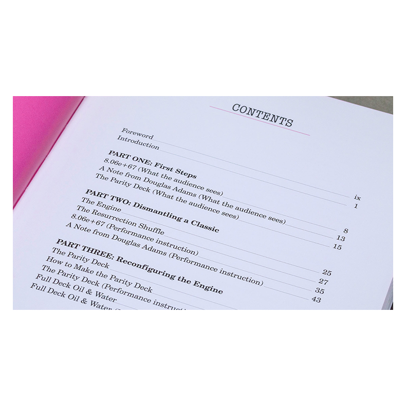 Symmetry, Parity and the Chimera Deck (plus three gimmicked deck