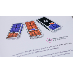 Symmetry, Parity and the Chimera Deck (plus three gimmicked deck