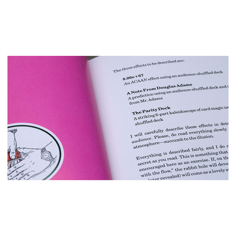 Symmetry, Parity and the Chimera Deck (plus three gimmicked deck