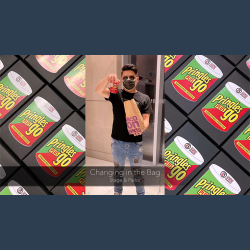 Pringles Go PLUS (r�d) by Taiwan Ben og Julio Montoro