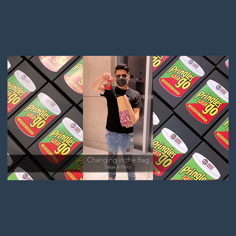 Pringles Go PLUS (r�d) by Taiwan Ben og Julio Montoro