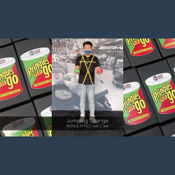 Pringles Go PLUS (r�d) by Taiwan Ben og Julio Montoro