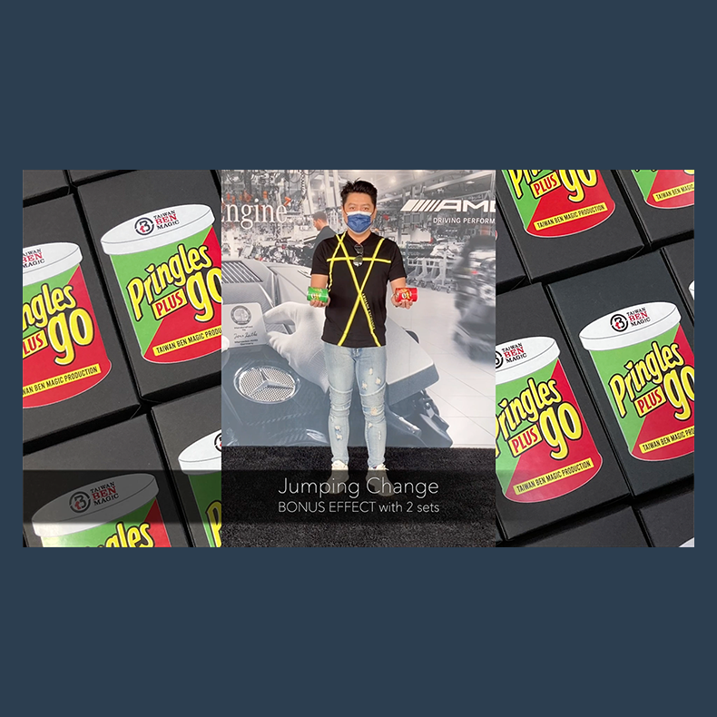 Pringles Go PLUS (r�d) by Taiwan Ben og Julio Montoro