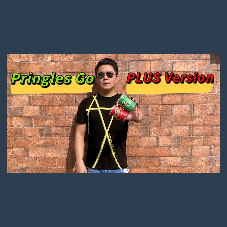 Pringles Go PLUS (r�d) by Taiwan Ben og Julio Montoro