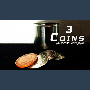 3 Coins By Alex Soza video DOWNLOAD