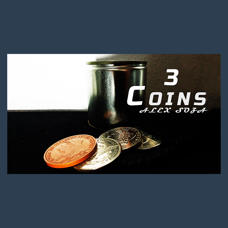 3 Coins By Alex Soza video DOWNLOAD