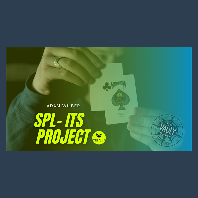 The Vault - SPL-ITS Project by Adam Wilber video DOWNLOAD