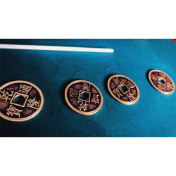 Silver Chinese Coins Set by Lion Miracle