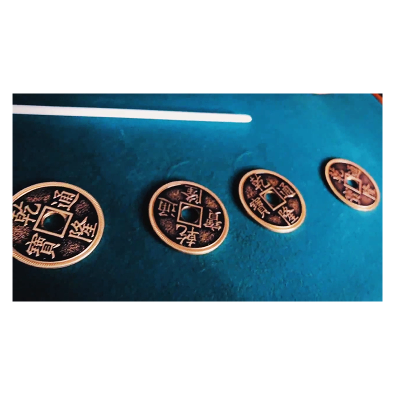 Silver Chinese Coins Set by Lion Miracle