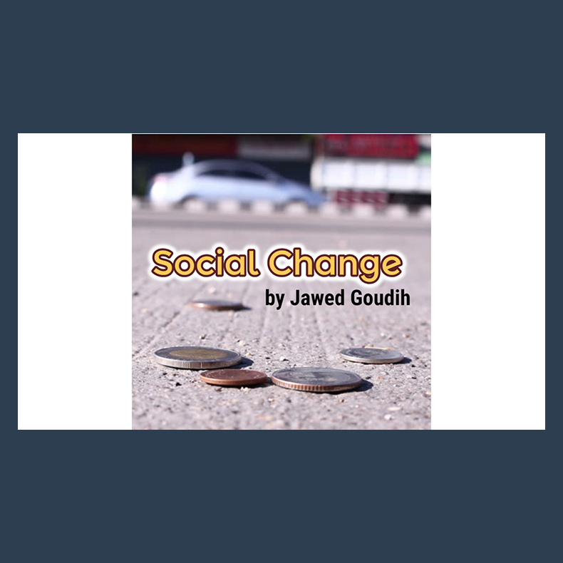 Mario Tarasini presents: Social Change by Jawed Goudigh video DOWNLOAD
