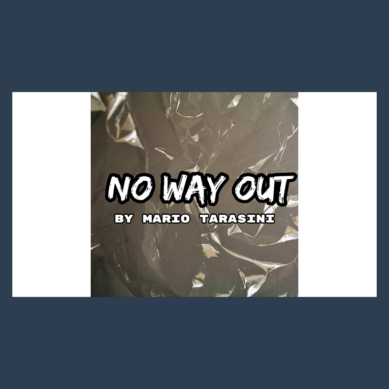 No Way Out by Mario Tarasini video DOWNLOAD