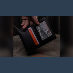 Orphic+ Playing Card Size in Leather by Lewis L� Val and The 1914.