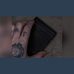 Orphic+ Playing Card Size in Leather by Lewis L� Val and The 1914.