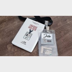 The Badge Holder by JOTA