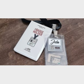 The Badge Holder by JOTA