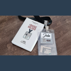 BADGE HOLDER by JOTA