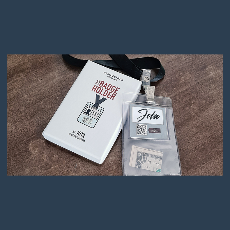 BADGE HOLDER by JOTA