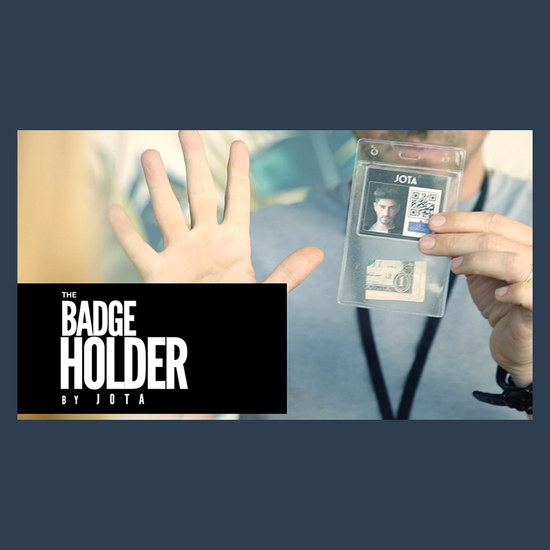 BADGE HOLDER by JOTA