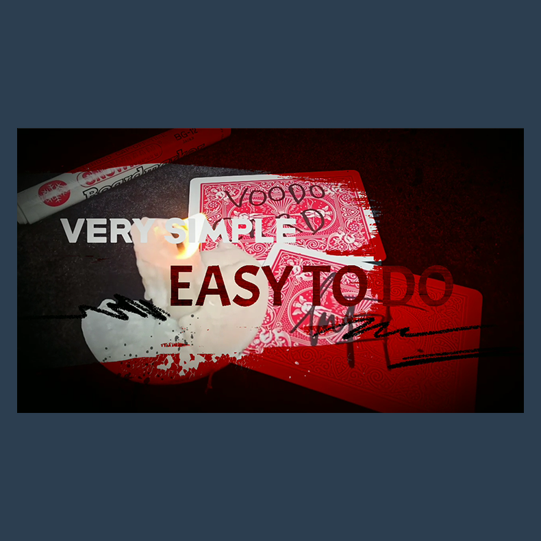 VOODOO CARD by Esya G video DOWNLOAD