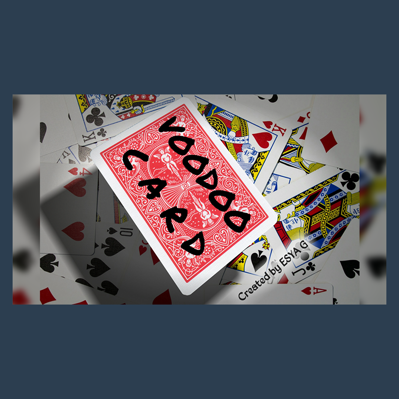 VOODOO CARD by Esya G video DOWNLOAD