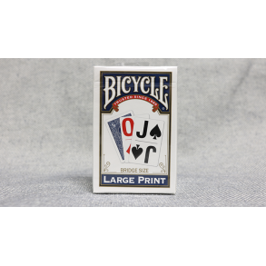 Bicycle Bridge Large Print by USPCC