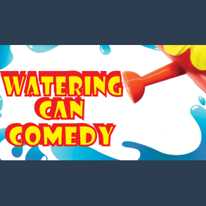 COMEDY WATERING CAN by Mago Flash