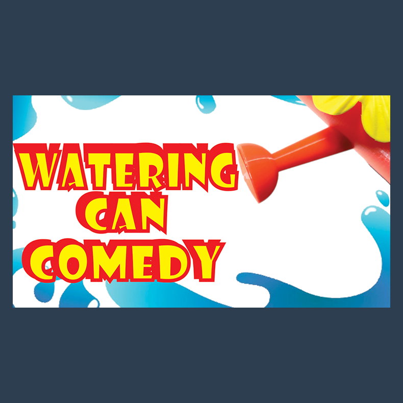 COMEDY WATERING CAN by Mago Flash