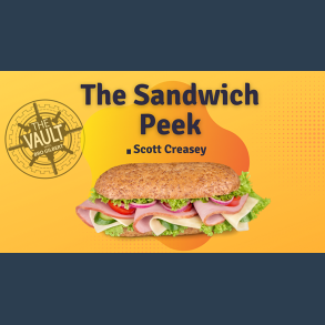 The Vault - The Sandwich Peek by Scott Creasey video DOWNLOAD