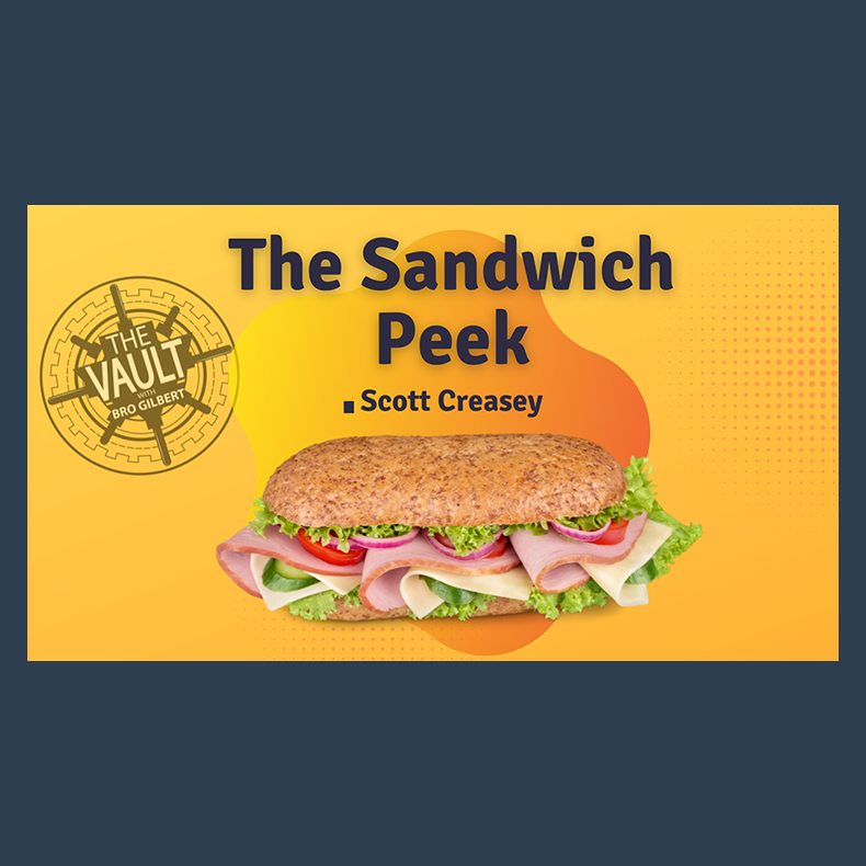 The Vault - The Sandwich Peek by Scott Creasey video DOWNLOAD
