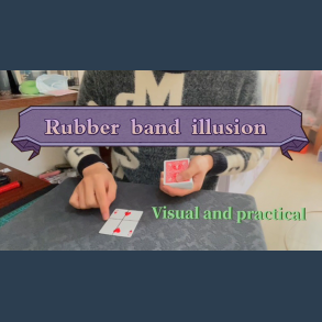 Rubber Band Illusion by Dingding video DOWNLOAD